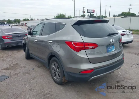 2015 Hyundai Santa Fe Sport 2.4L из США, поврежденный, VIN 5XYZU3LB7FG263650